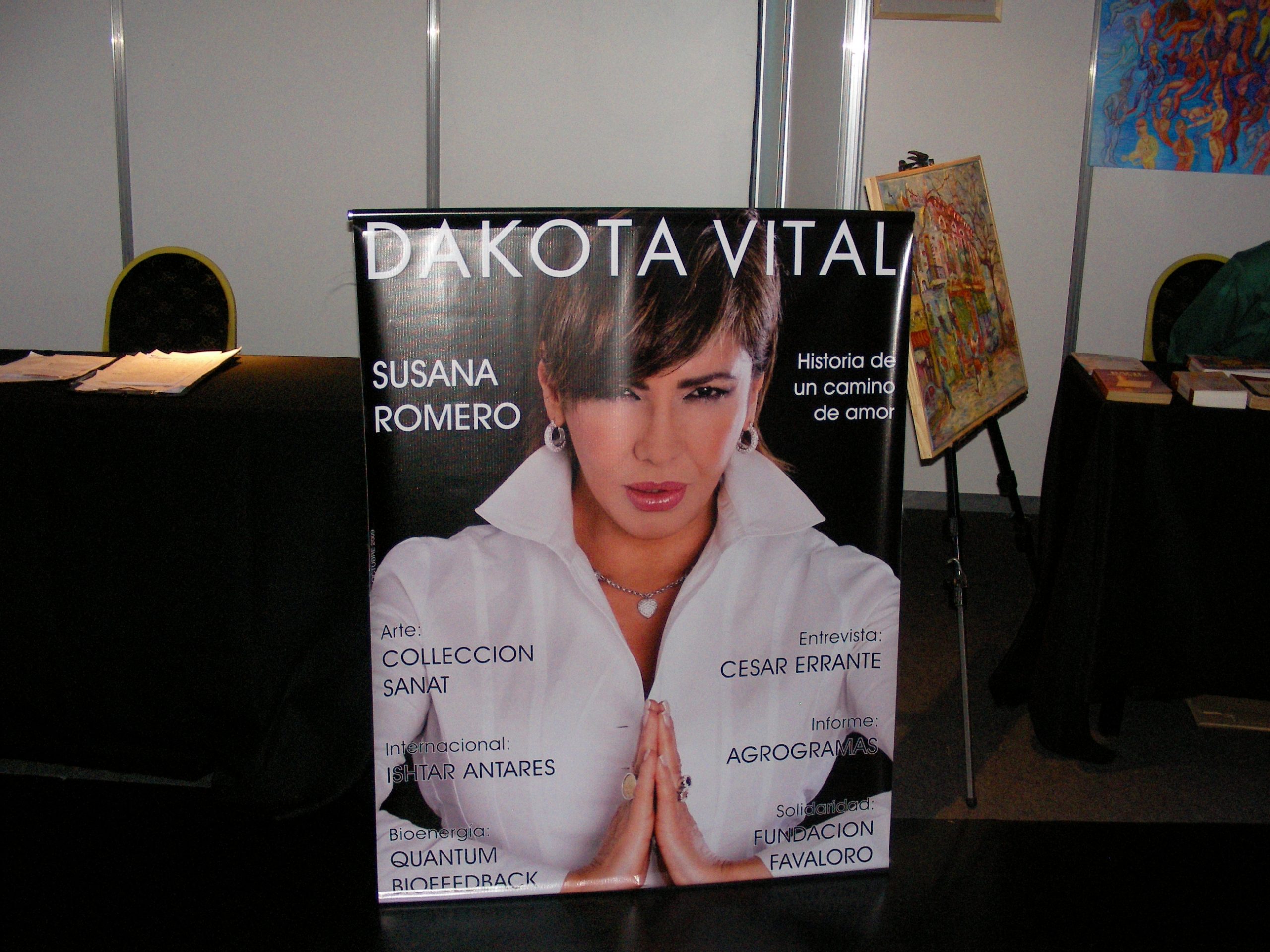 Lee más sobre el artículo Expo Dakota 2009 – El evento más grande realizado hasta el momento en latinoamerica de terapias alternativas y holísticas