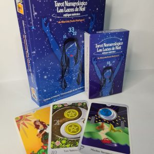 Manual y Tarot Numerológico Las Luces De Nuit