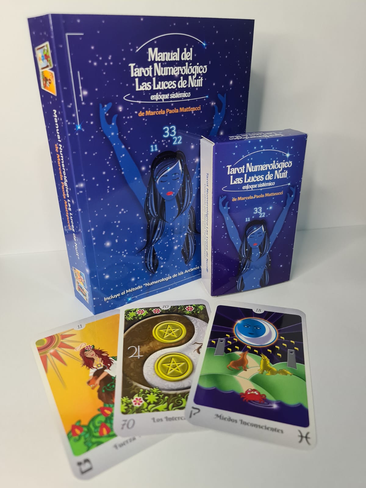 Combo Tarot Numerologico Las Luces De Nuit
