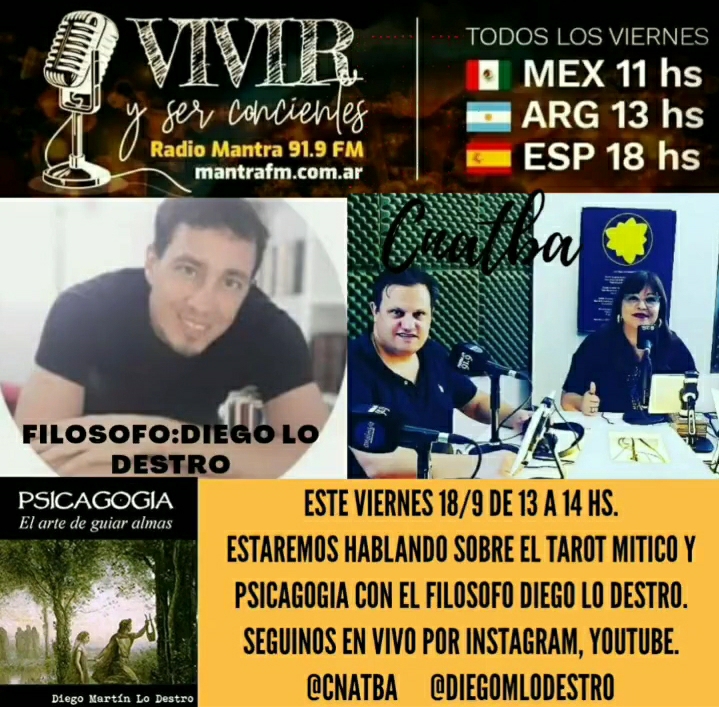 CNATBA en la radio Mantra 91.9 FM