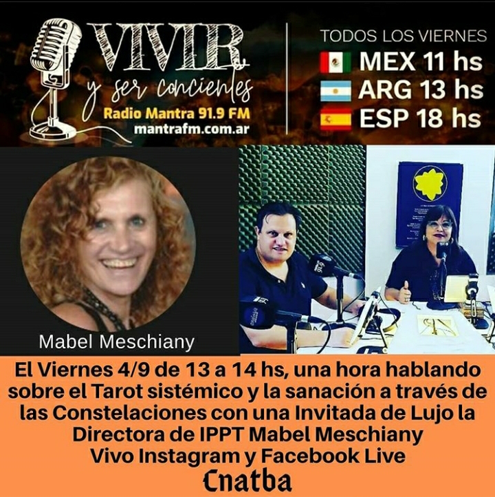 CNATBA en la Radio Mantra 91.9 FM