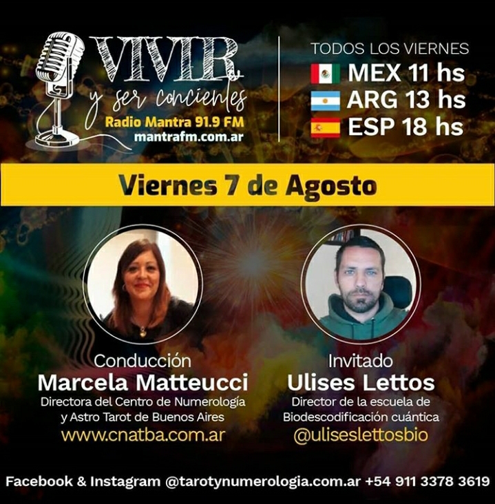 CNATBA en la radio Mantra 91.9FM