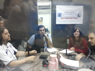 El CNATBA en AM 1050 RADIO GUEMES - Programa "Más que dos"