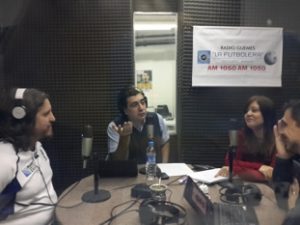 El CNATBA en AM 1050 RADIO GUEMES - Programa "Más que dos"