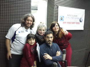El CNATBA en AM 1050 RADIO GUEMES - Programa "Más que dos"