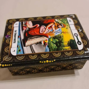 Caja de Madera para Mazo de Tarot – Varios Diseños