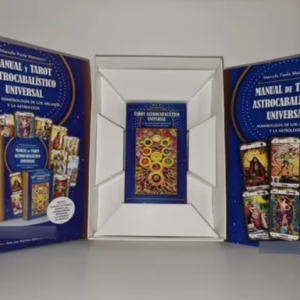Manual de Tarot Astrocabalístico Universal y Mazo!!!