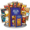 Tarot astrocabalístico universal, manual y mazo