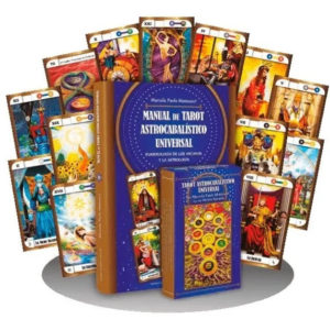 Manual de Tarot Astrocabalístico Universal y Mazo!!!