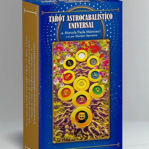 Mazo de Tarot Astrocabalistico Universal