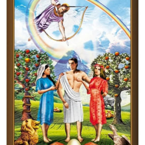 Mazo de Tarot Astrocabalistico Universal