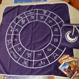 Paño Mantel para Tarot de Calidad Plush
