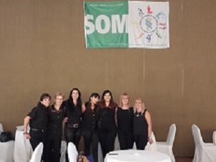 El CNATBA en la Expo Día del Internacional de la Mujer, Marzo 2015