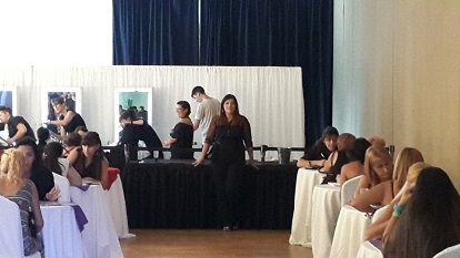 El CNATBA en la Expo del Día Internacional de la Mujer, Marzo 2015