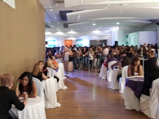 El CNATBA en la Expo del Día Internacional de la Mujer, Marzo 2015