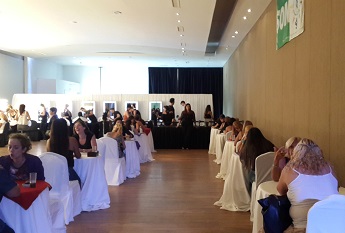 El CNATBA en la Expo del Día Internacional de la Mujer, Marzo 2015