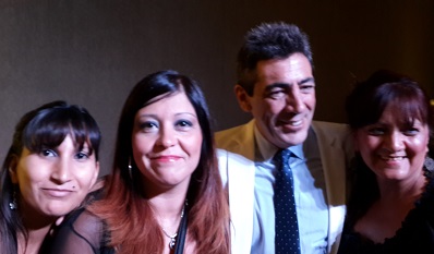 El CNATBA en la Expo del Día Internacional de la Mujer, Marzo 2015