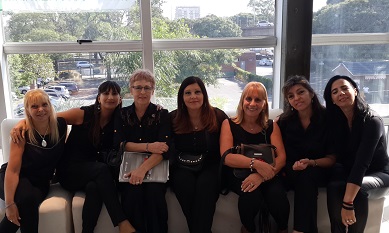 El CNATBA en la Expo del Día Internacional de la Mujer, Marzo 2015
