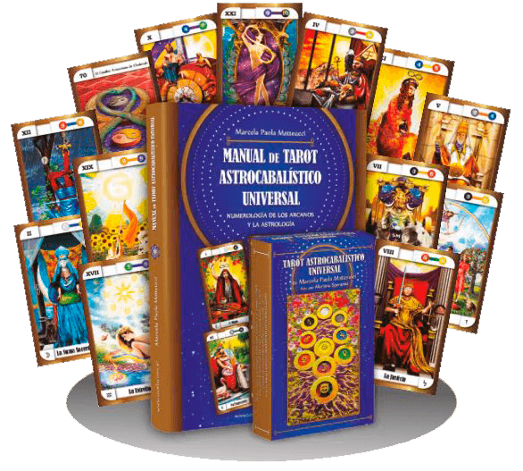 Tarot astrocabalístico universal: Libro + mazo