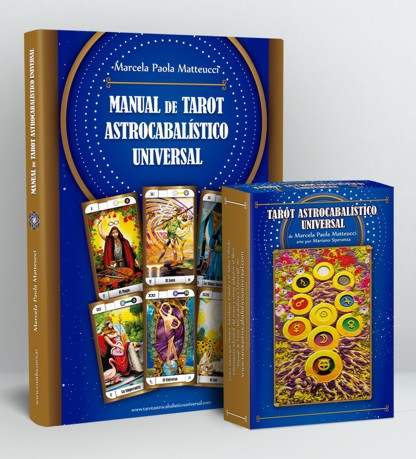 Tarot astrocabalístico universal: Libro y tarot