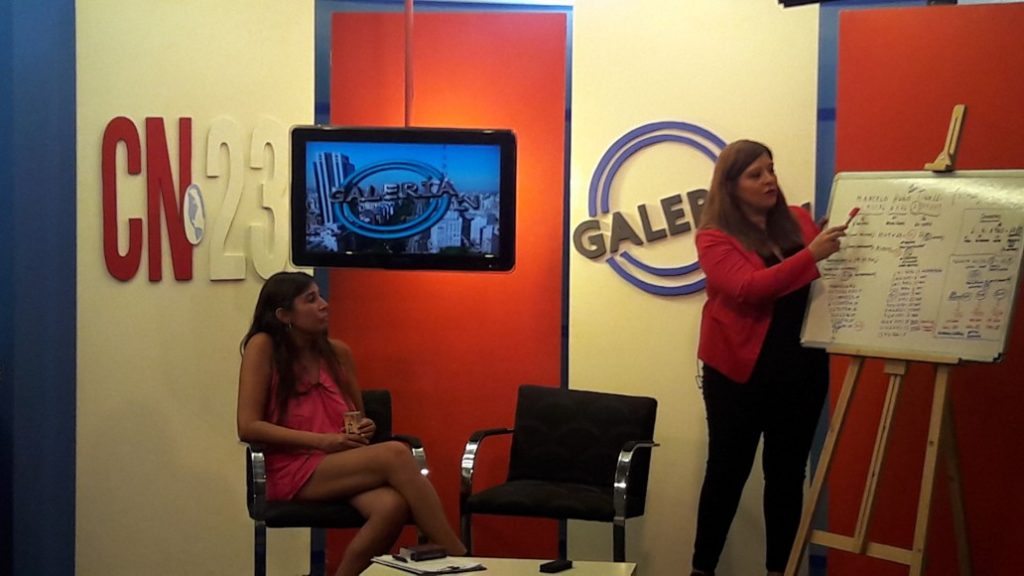 CNATBA en CN23 - "Galeria TV"