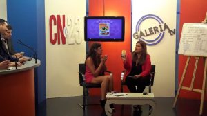 Marcela Mateucci en Galería TV, CN23