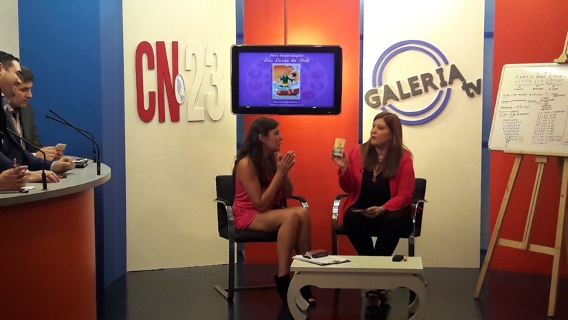 En este momento estás viendo CN23 – PROGRAMA “GALERIA TV”
