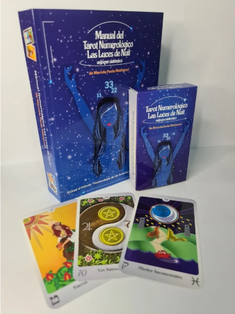 2.LibroyMazoTarotLasLucesDeNuit2 Libro y mazo tarot de Las Luces de Nuit