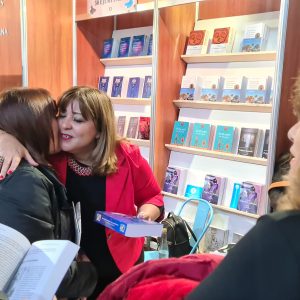 El tarot numerológico "Las Luces de Nuit" en la feria del libro, Argentina 2022