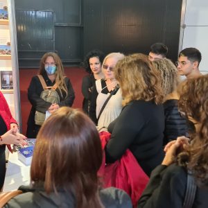 El tarot numerológico "Las Luces de Nuit" en la feria del libro, Argentina 2022