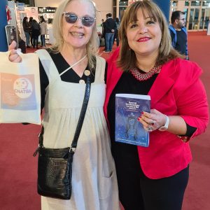 El tarot numerológico "Las Luces de Nuit" en la feria del libro, Argentina 2022