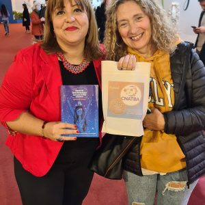 El tarot numerológico "Las Luces de Nuit" en la feria del libro, Argentina 2022