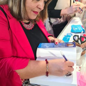 El tarot numerológico "Las Luces de Nuit" en la feria del libro, Argentina 2022