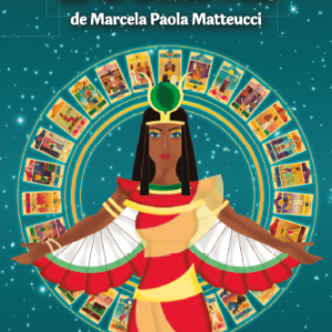 Mazo Tarot Egipcio De La Diosa Mut