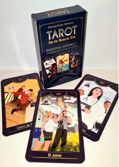 Tarot de la nueva era: mazo