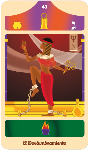 Tarot Egipcio de la Diosa Mut: El Deslumbramiento