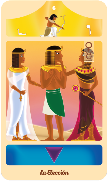 Tarot Egipcio de la Diosa Mut: La elección