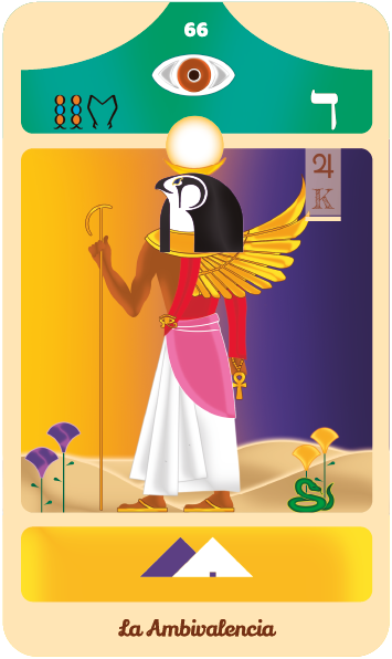 Tarot Egipcio de la Diosa Mut: La ambivalencia