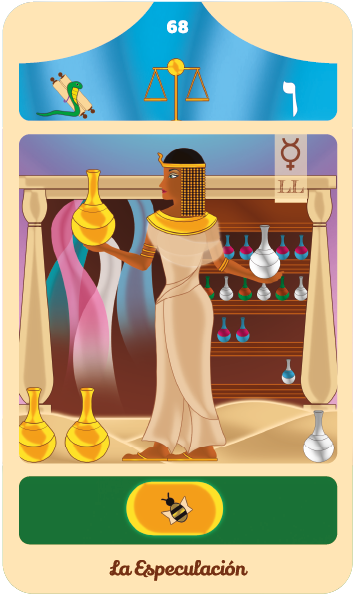 Tarot Egipcio de la Diosa Mut: La especulación