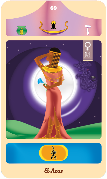 Tarot Egipcio de la Diosa Mut: El Azar
