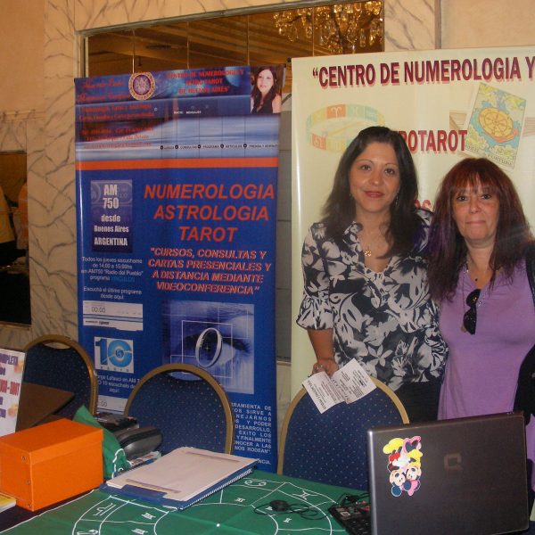 El CNATBA en la Primera Exposición de Terapias Alternativas y Holística