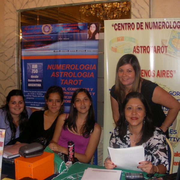 El CNATBA en la Primera Exposición de Terapias Alternativas y Holística