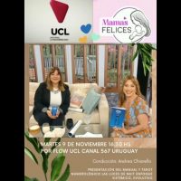 CANAL UCL para toda Latinoamerica – programa Mamás Felices