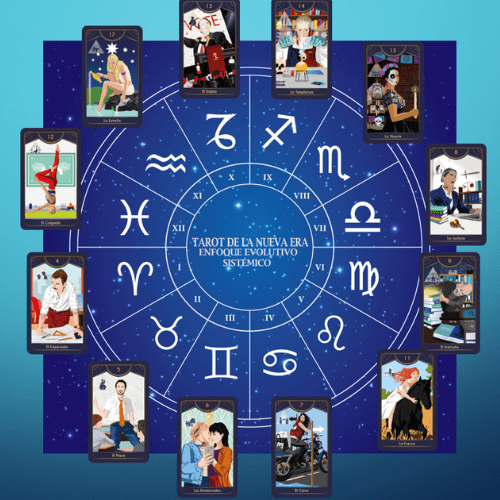 LECTURA DE TAROT PSICOPREDICTIVA, EVOLUTIVA Y/O SISTÉMICA