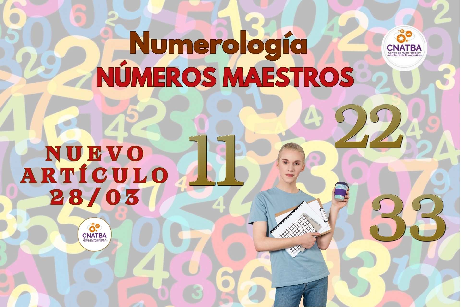 En este momento estás viendo Numerología – Números Maestros