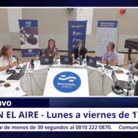 AM 870 – RADIO NACIONAL PROGRAMA VUELTA EN EL AIRE