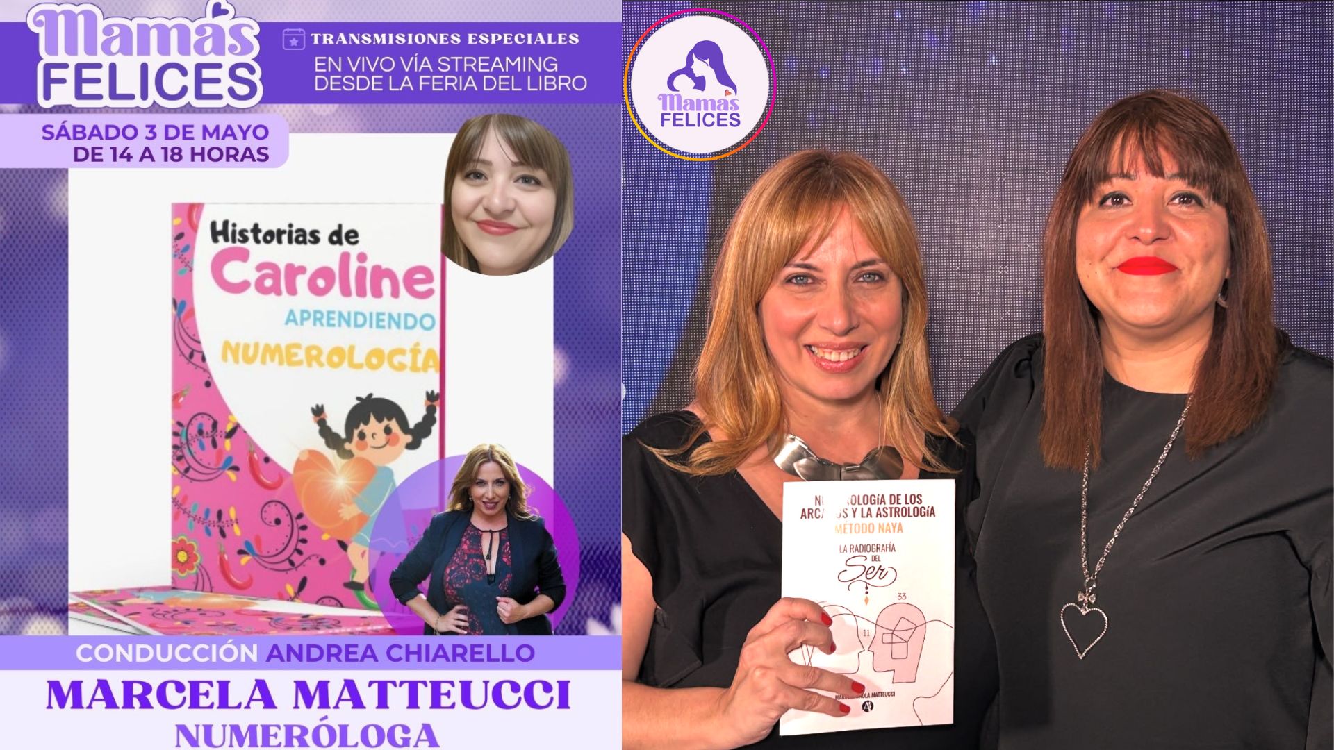 Lee más sobre el artículo MAMÁS FELICES – ANDREA CHIARELLO