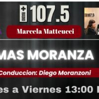FM 107.5 – MAS RADIO – MARCELA MATTEUCCI CON DIEGO MORANZONI