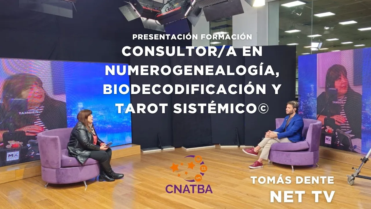 Lee más sobre el artículo Presentación CONSULTOR/A EN NUMEROGENEALOGÍA, BIODECODIFICACIÓN Y TAROT SISTÉMICO© – NET TV ENTRE NOS