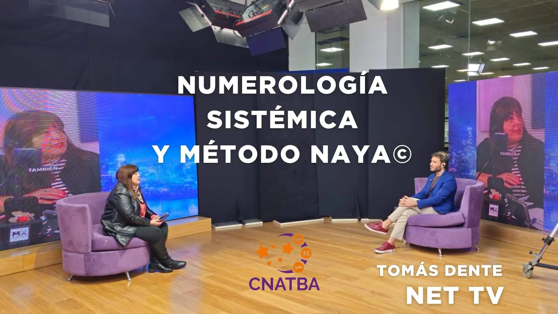 Lee más sobre el artículo 🔢✨ NUMEROLOGÍA SISTÉMICA – MARCELA MATTEUCCI JUNTO A TOMÁS DENTE 💫📺